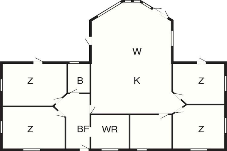Holiday Home Logstor XXI Logsted Ngoại thất bức ảnh